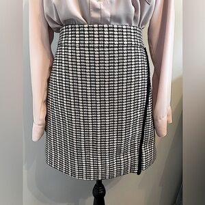 J Crew Pink Tweed Skirt